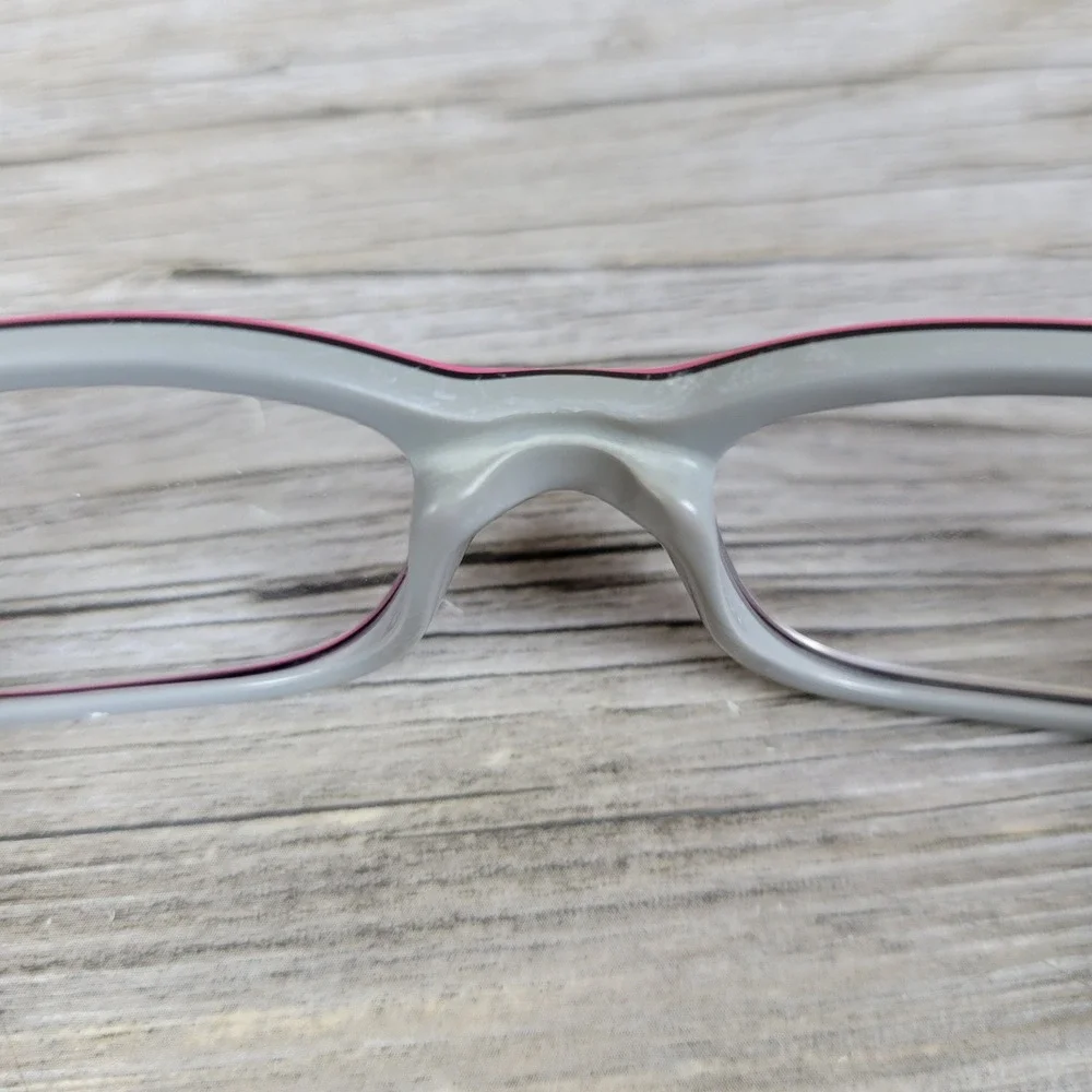 Ray-Ban Eyeglass‎ Frames RB 1527 3575 Pink Gray Rectangular Kids 45-15-125